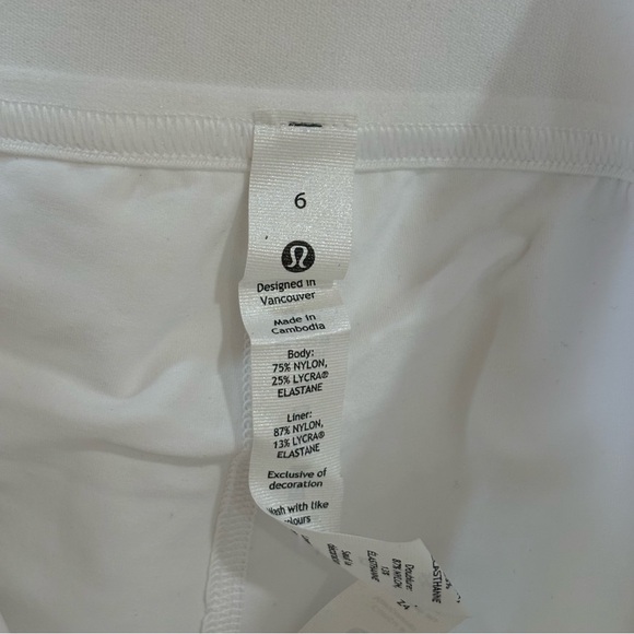 Lululemon Side-Pleat High-Rise Tennis Skirt - Picture 8 of 8